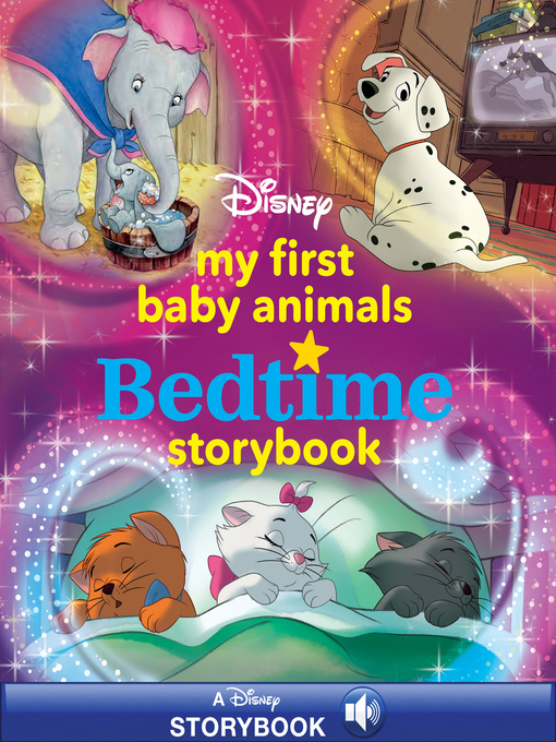 Disney Books创作的My First Baby Animals Bedtime Storybook作品的详细信息 - 可供借阅